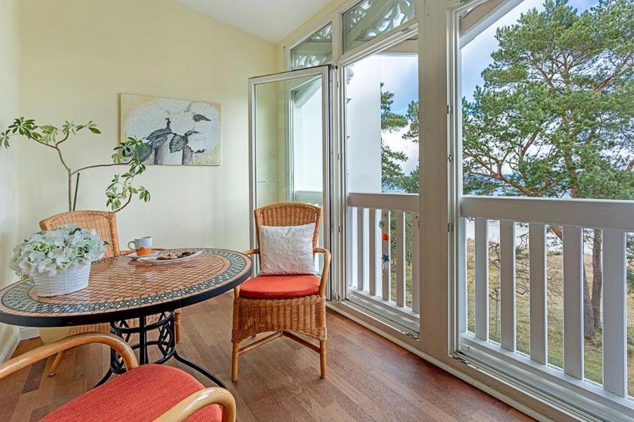 Strandvilla Aegir Mit Ostseeblick บินซ์ ภายนอก รูปภาพ