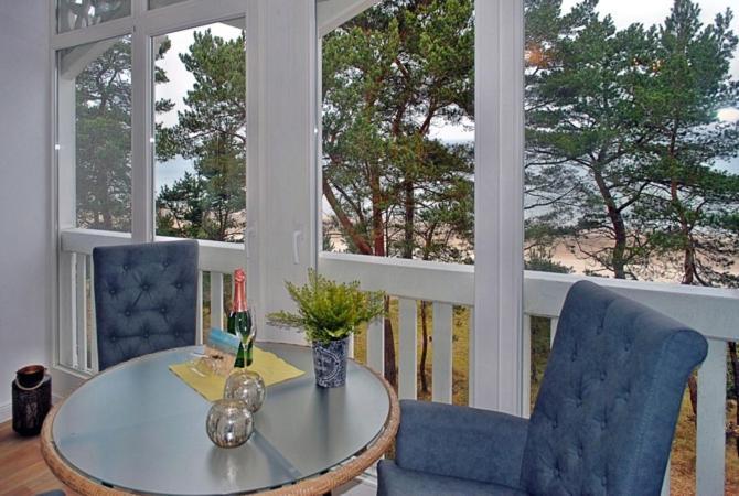 Strandvilla Aegir Mit Ostseeblick บินซ์ ภายนอก รูปภาพ