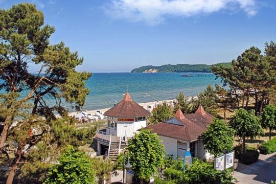Strandvilla Aegir Mit Ostseeblick บินซ์ ภายนอก รูปภาพ