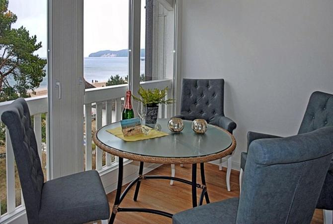 Strandvilla Aegir Mit Ostseeblick บินซ์ ภายนอก รูปภาพ