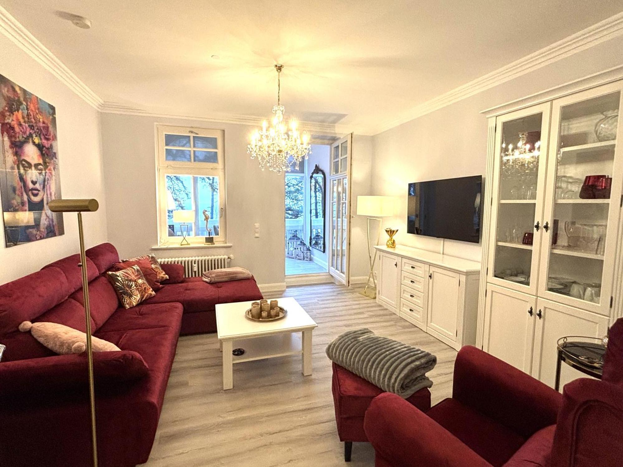 Strandvilla Aegir Mit Ostseeblick บินซ์ ภายนอก รูปภาพ
