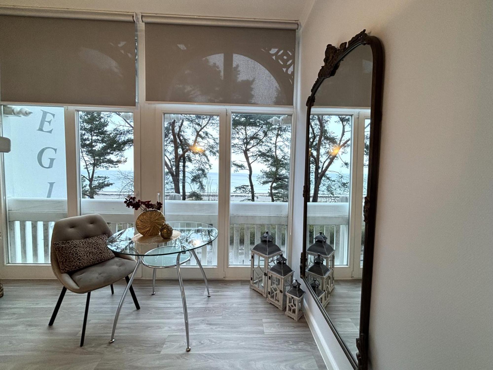Strandvilla Aegir Mit Ostseeblick บินซ์ ภายนอก รูปภาพ
